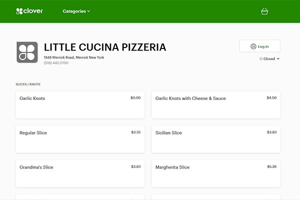 Image Little Italian Cucina Pizzeria